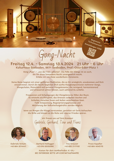 GONG-Nacht Seeboden 12.-13.4.2024