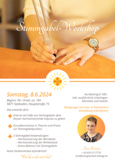 Stimmgabel-Workshop 8.6.2024