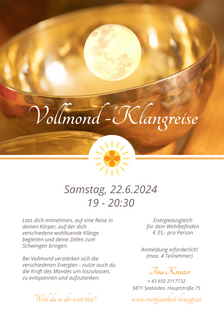 Vollmond-Klangreise 22.6.2024
